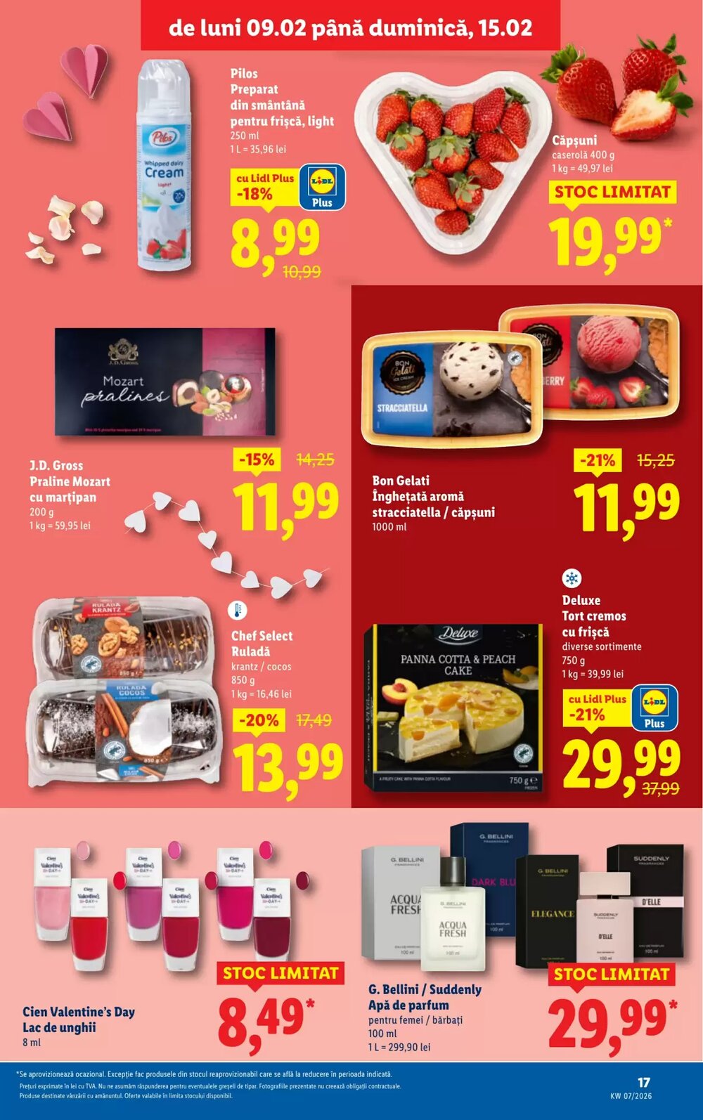 Catalogul cu oferte Lidl valabil de la 09.02.2026 - Pagina 17.
