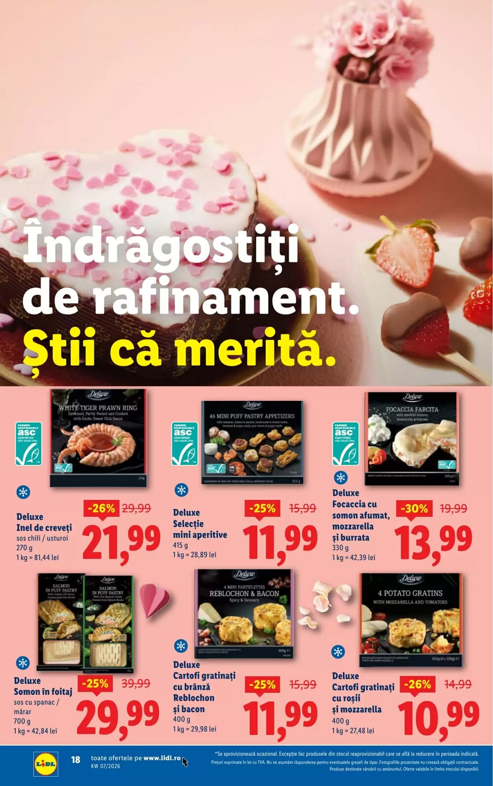 Catalogul cu oferte Lidl valabil de la 09.02.2026 - Pagina 18.