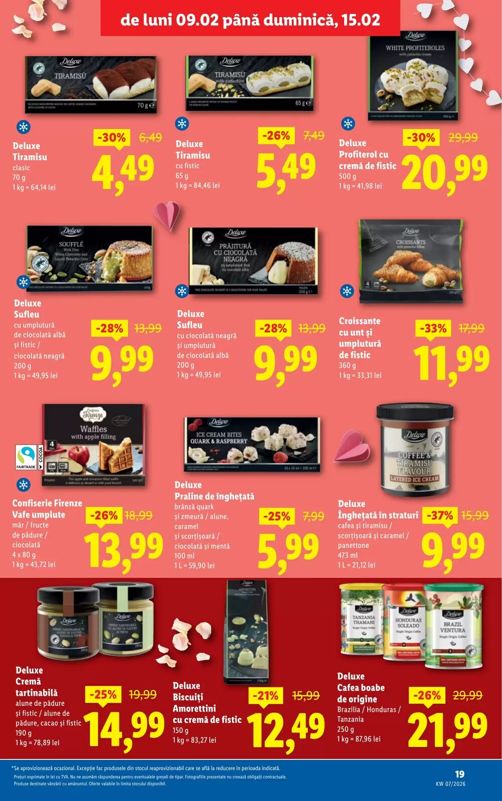 Catalogul cu oferte Lidl valabil de la 09.02.2026 - Pagina 19.