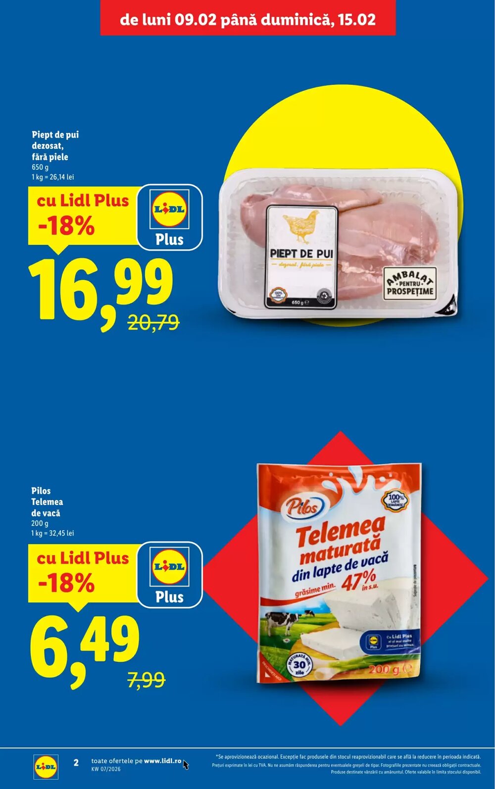 Catalogul cu oferte Lidl valabil de la 09.02.2026 - Pagina 2.