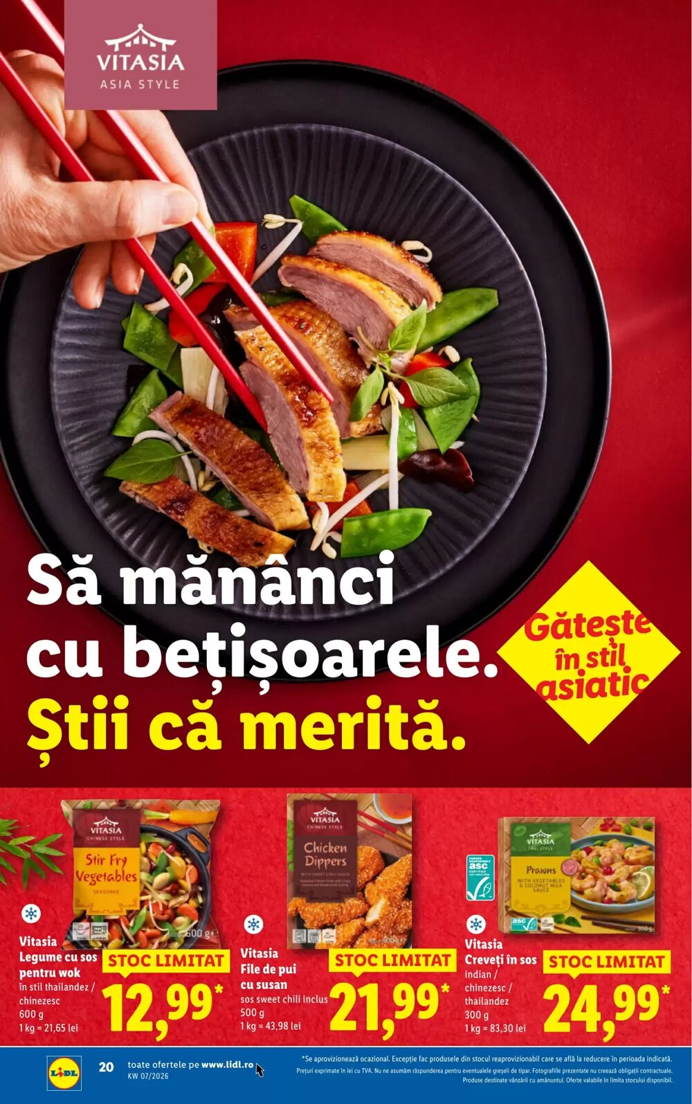 Catalogul cu oferte Lidl valabil de la 09.02.2026 - Pagina 20.