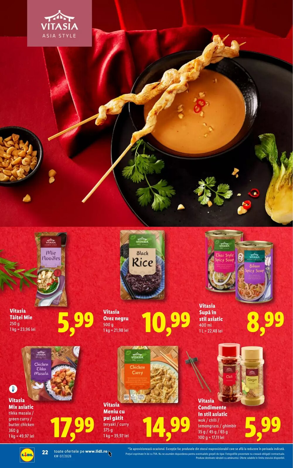 Catalogul cu oferte Lidl valabil de la 09.02.2026 - Pagina 22.