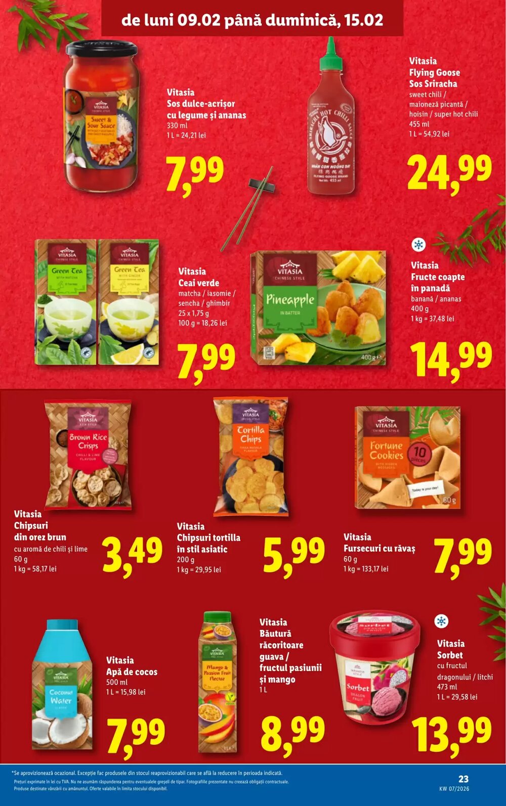 Catalogul cu oferte Lidl valabil de la 09.02.2026 - Pagina 23.