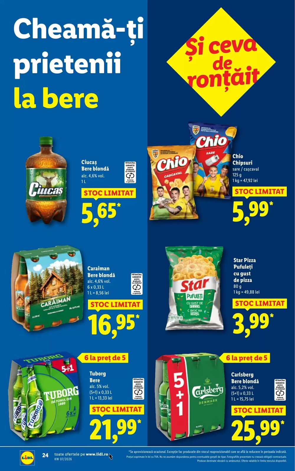 Catalogul cu oferte Lidl valabil de la 09.02.2026 - Pagina 24.