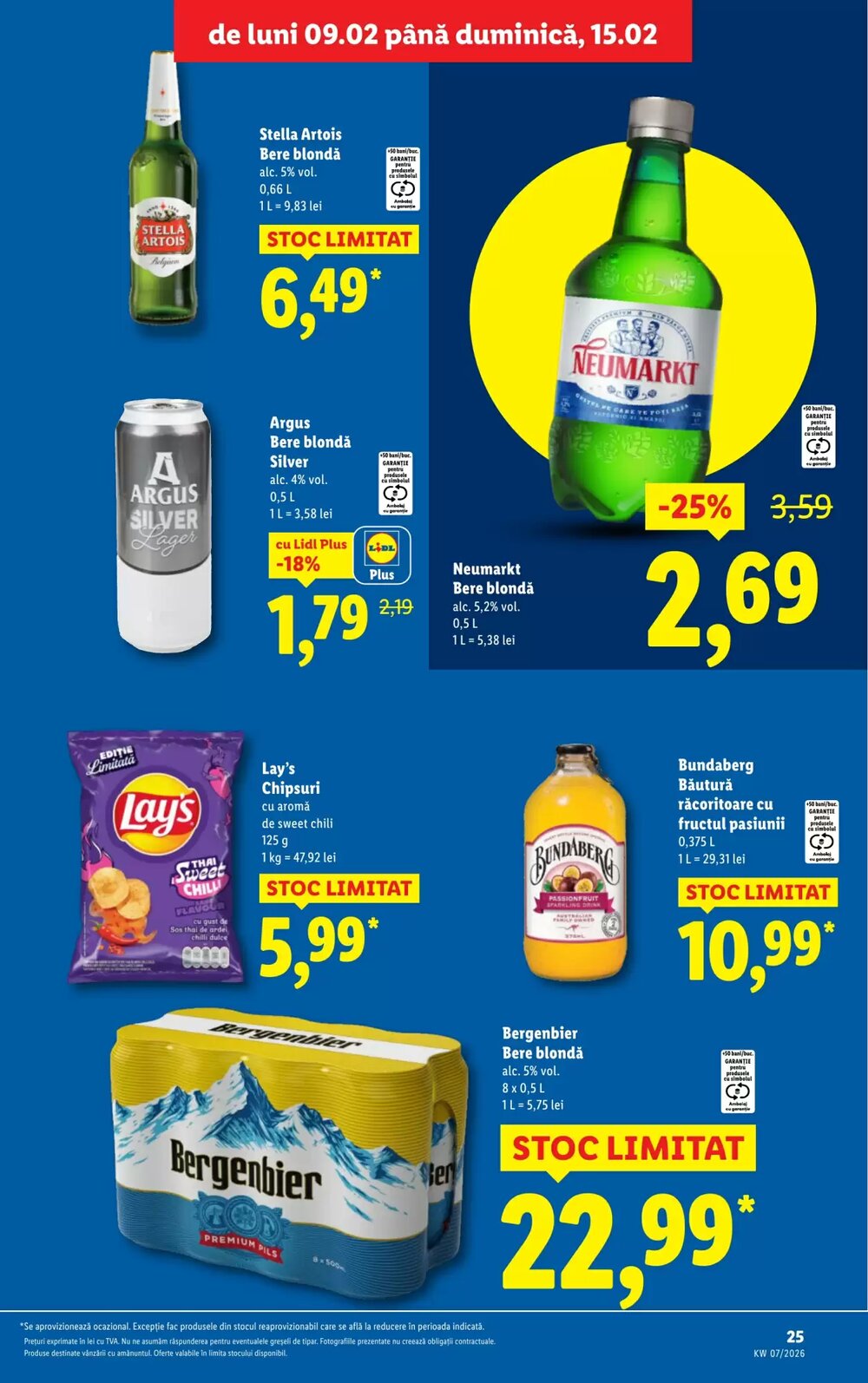 Catalogul cu oferte Lidl valabil de la 09.02.2026 - Pagina 25.