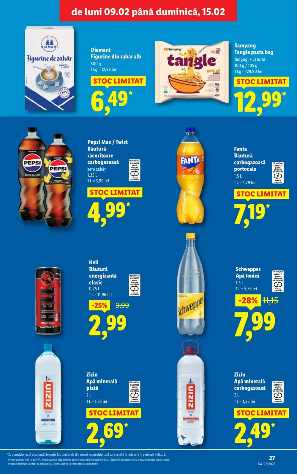 Catalogul cu oferte Lidl valabil de la 09.02.2026 - Pagina 27.