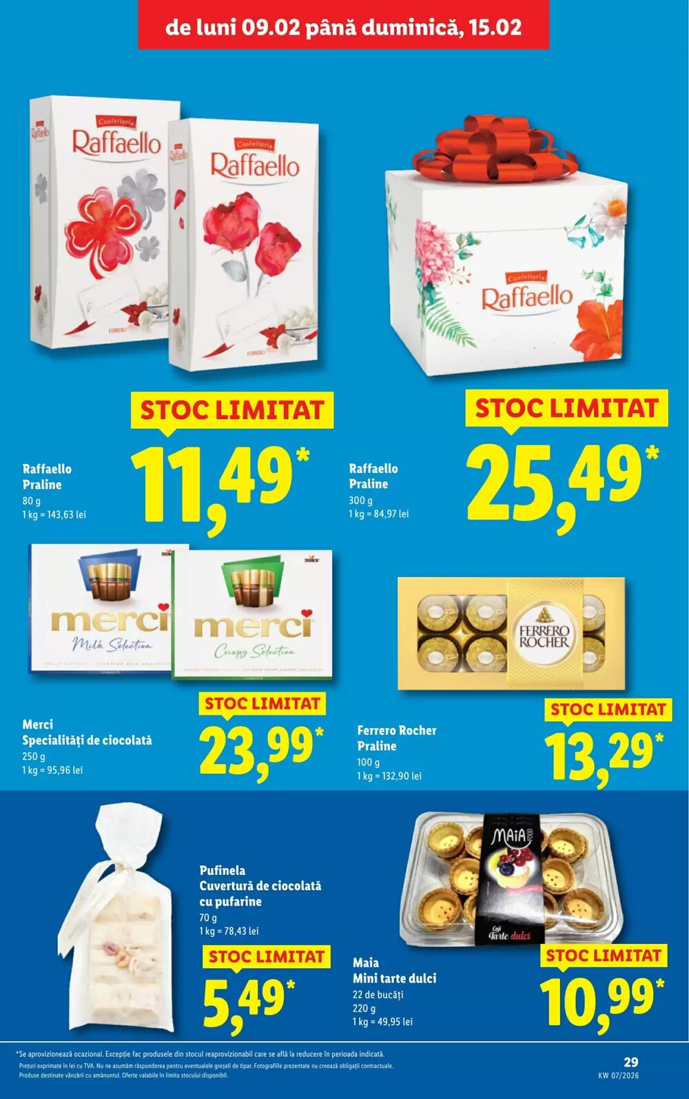 Catalogul cu oferte Lidl valabil de la 09.02.2026 - Pagina 29.