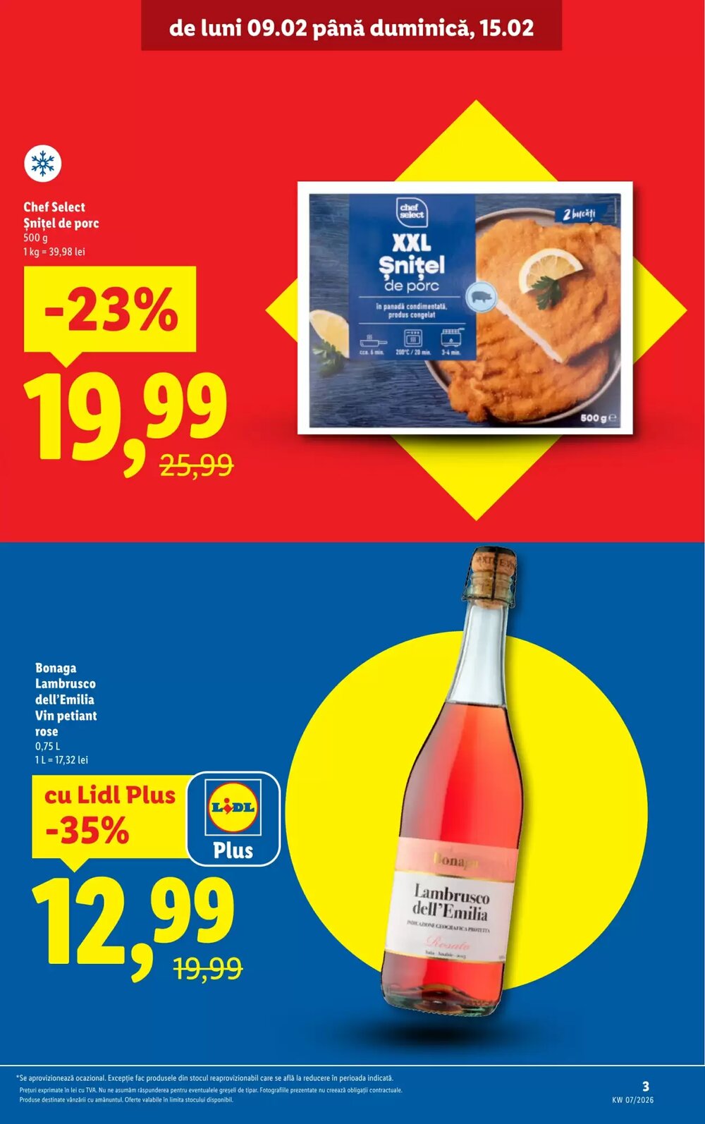 Catalogul cu oferte Lidl valabil de la 09.02.2026 - Pagina 3.