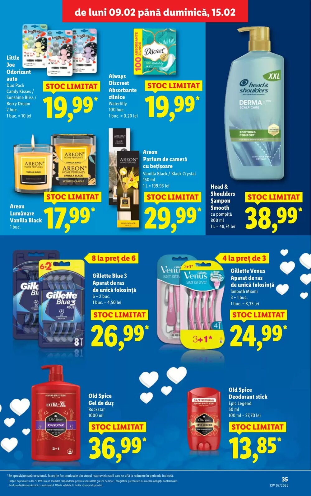 Catalogul cu oferte Lidl valabil de la 09.02.2026 - Pagina 35.