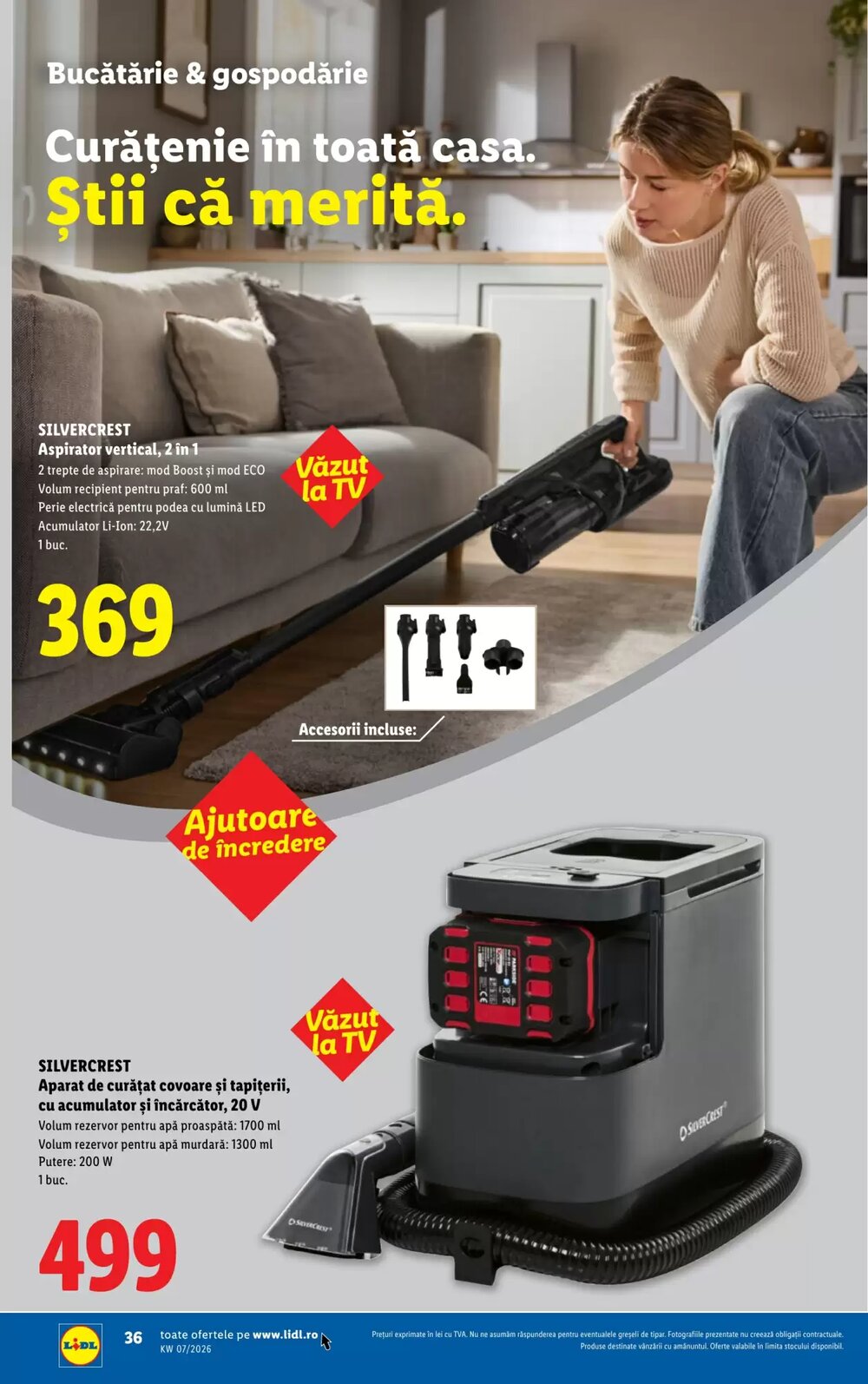 Catalogul cu oferte Lidl valabil de la 09.02.2026 - Pagina 36.
