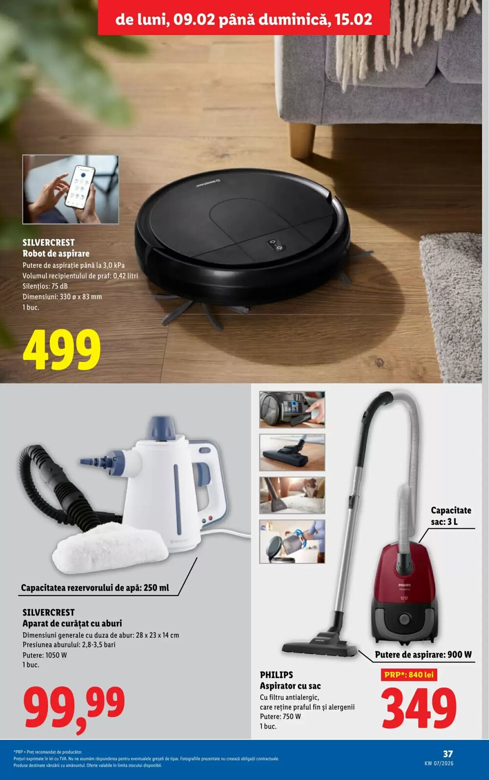 Catalogul cu oferte Lidl valabil de la 09.02.2026 - Pagina 37.