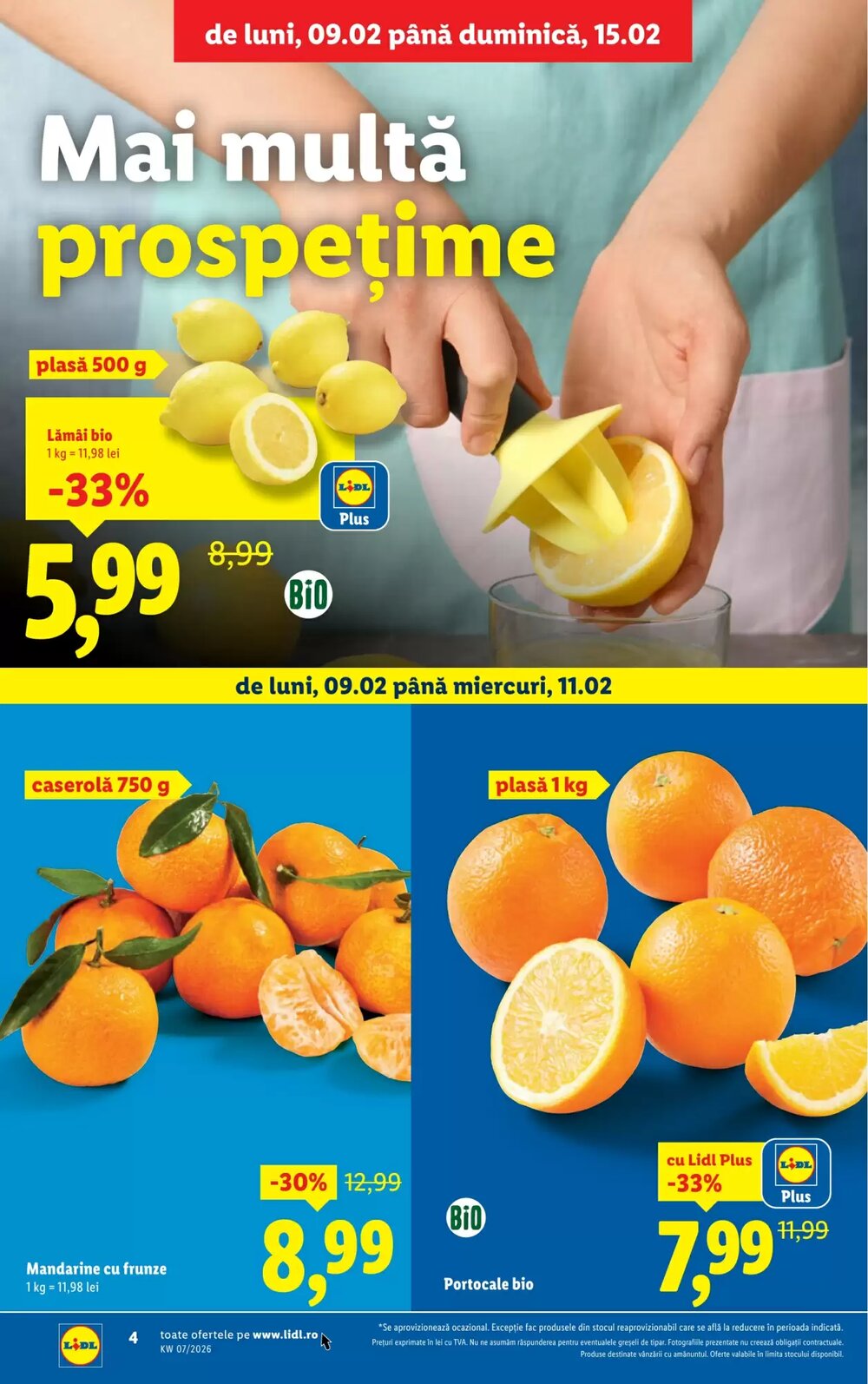 Catalogul cu oferte Lidl valabil de la 09.02.2026 - Pagina 4.