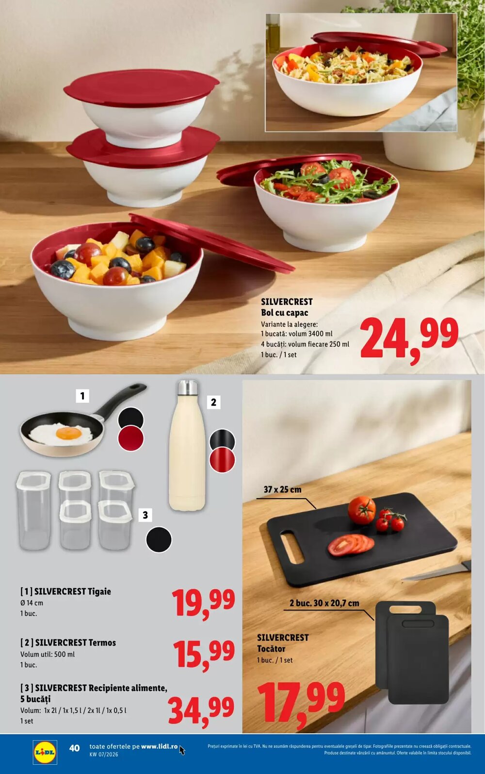 Catalogul cu oferte Lidl valabil de la 09.02.2026 - Pagina 40.