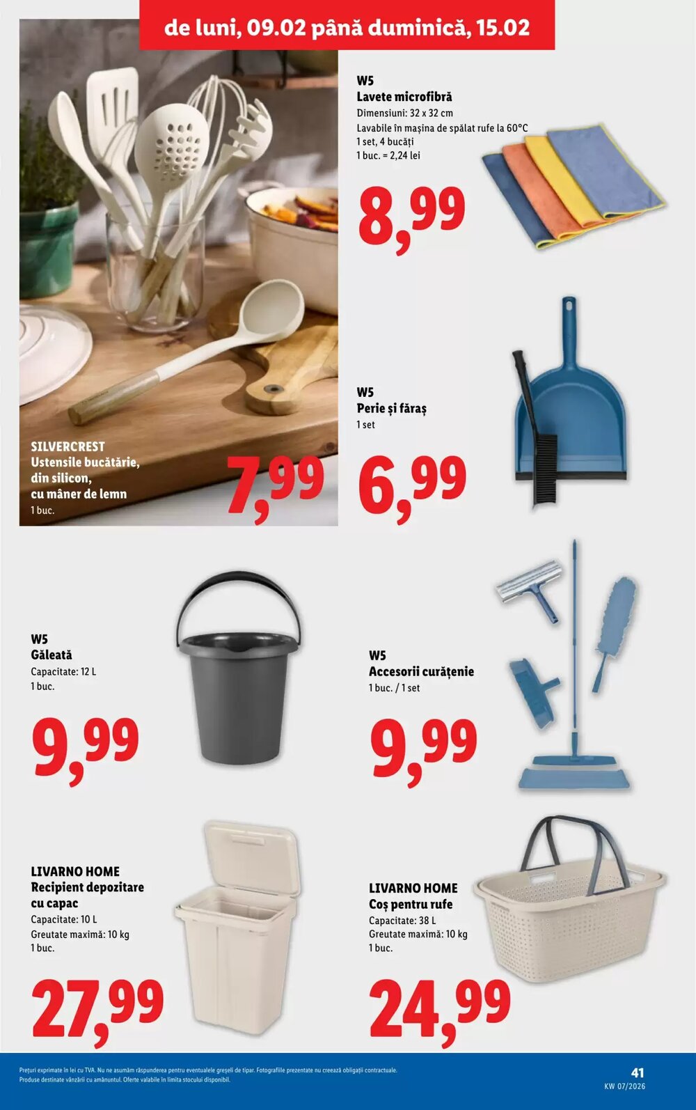 Catalogul cu oferte Lidl valabil de la 09.02.2026 - Pagina 41.