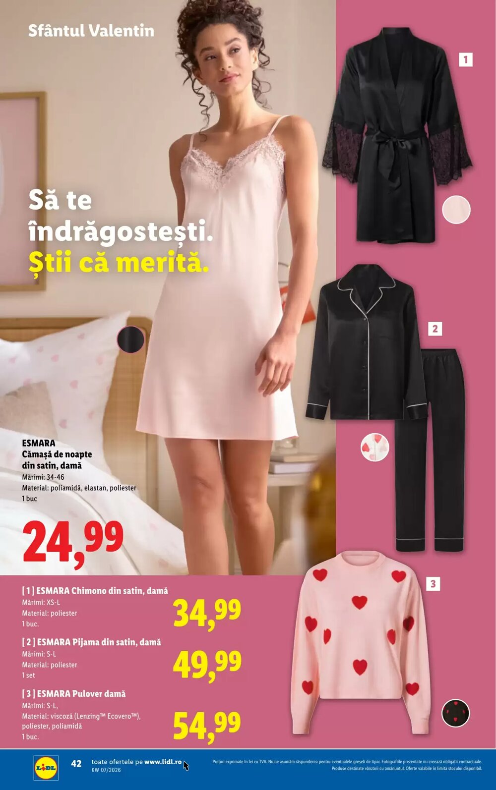 Catalogul cu oferte Lidl valabil de la 09.02.2026 - Pagina 42.