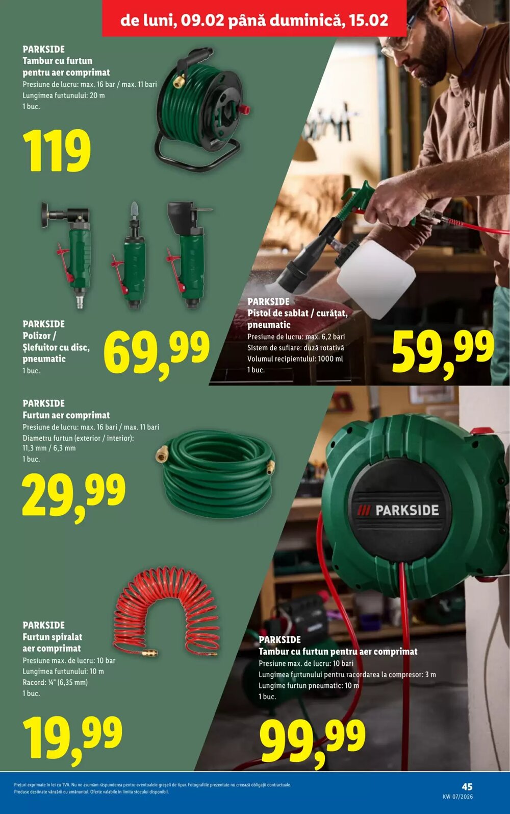 Catalogul cu oferte Lidl valabil de la 09.02.2026 - Pagina 45.