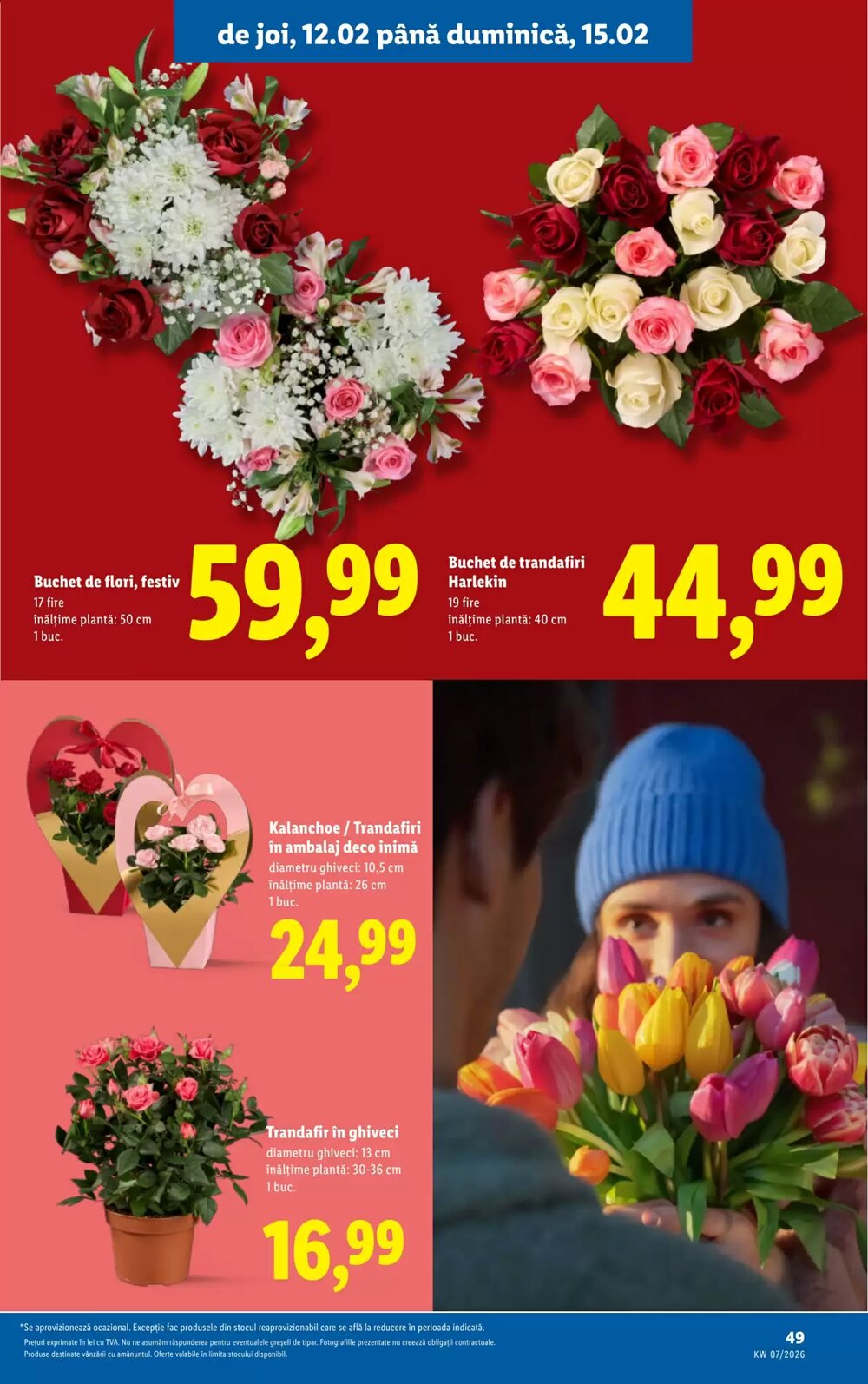 Catalogul cu oferte Lidl valabil de la 09.02.2026 - Pagina 49.