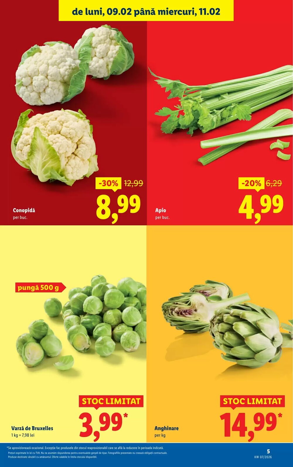 Catalogul cu oferte Lidl valabil de la 09.02.2026 - Pagina 5.