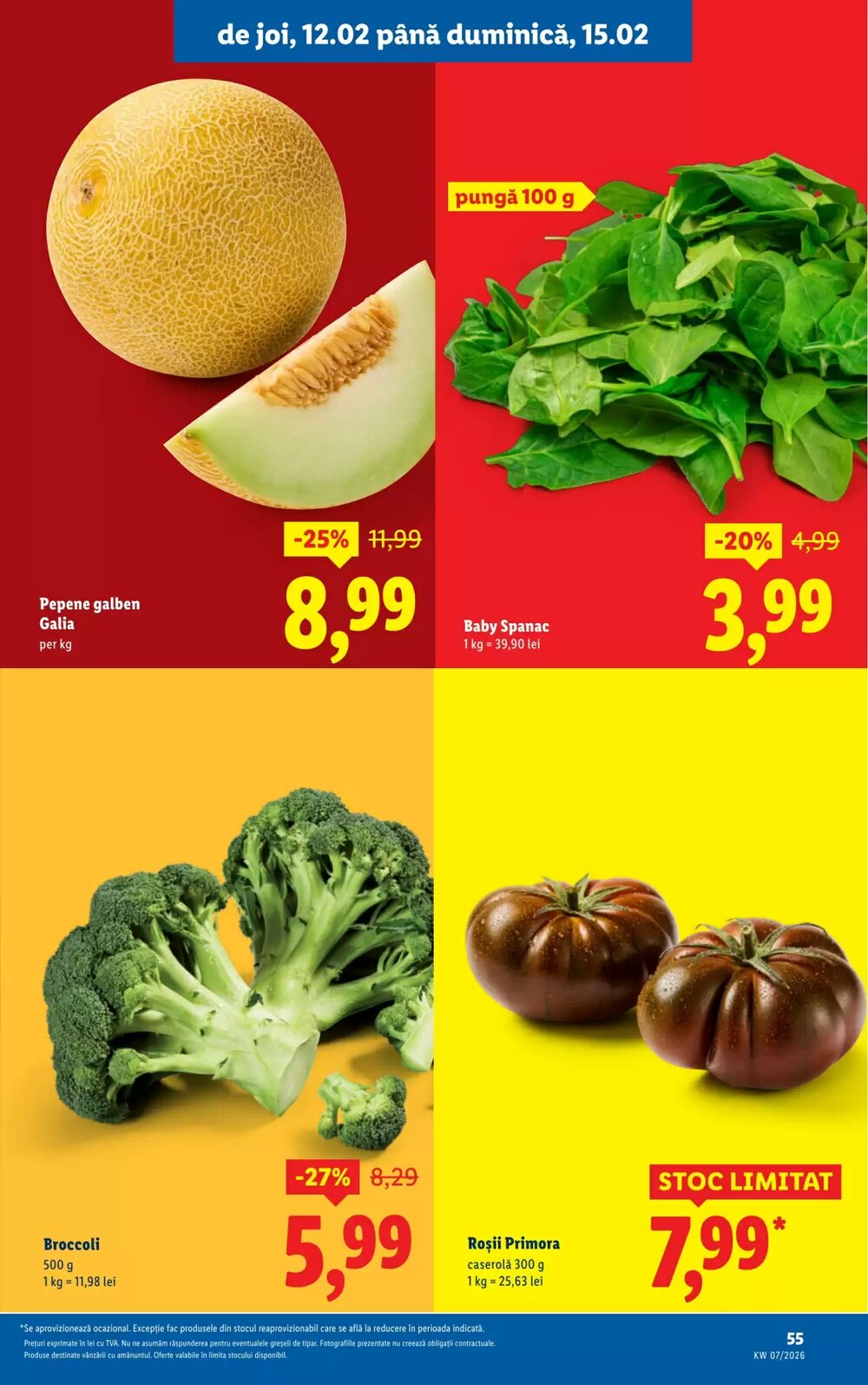 Catalogul cu oferte Lidl valabil de la 09.02.2026 - Pagina 55.