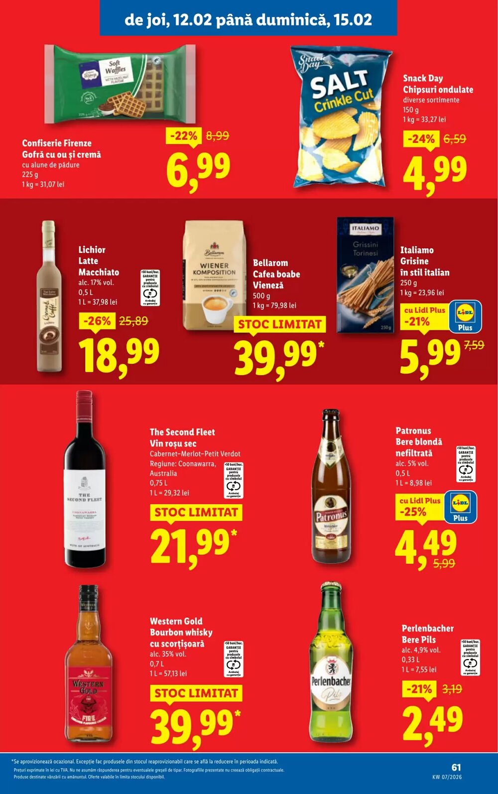 Catalogul cu oferte Lidl valabil de la 09.02.2026 - Pagina 61.