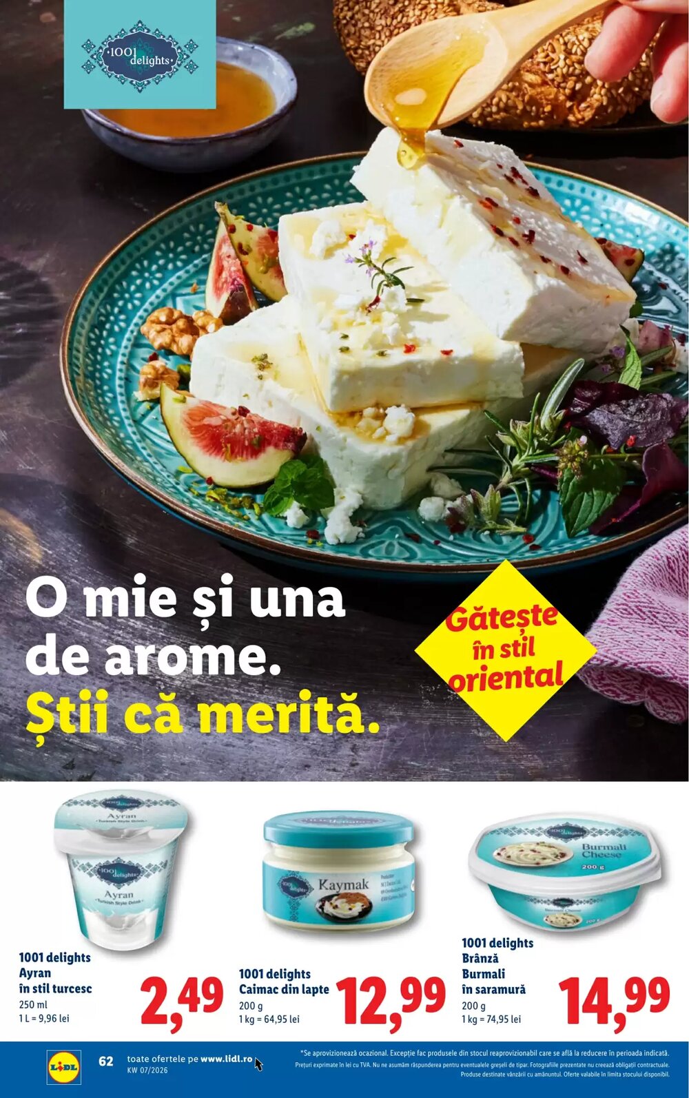 Catalogul cu oferte Lidl valabil de la 09.02.2026 - Pagina 62.