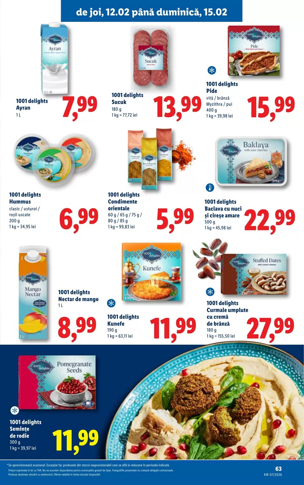 Catalogul cu oferte Lidl valabil de la 09.02.2026 - Pagina 63.