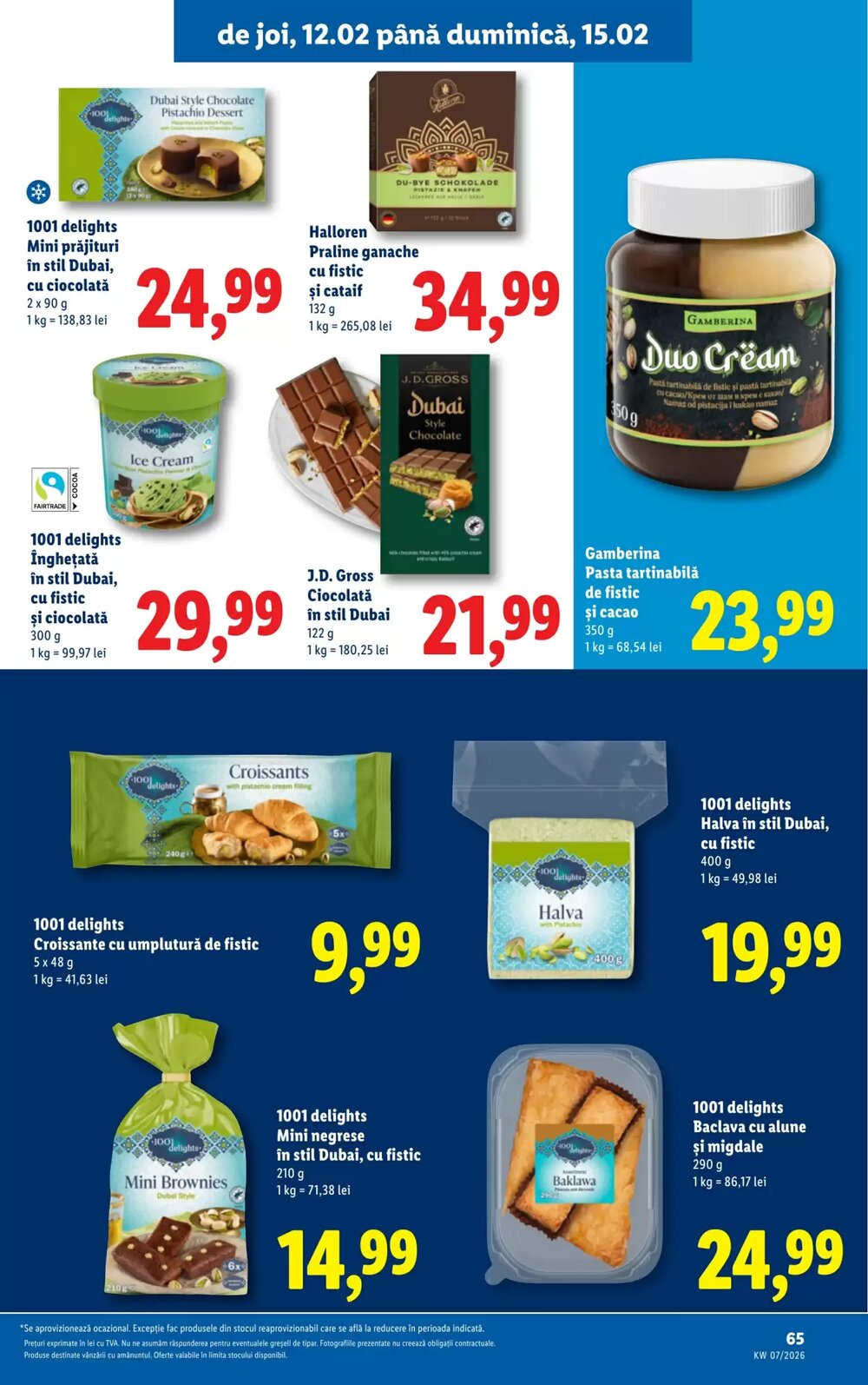 Catalogul cu oferte Lidl valabil de la 09.02.2026 - Pagina 65.