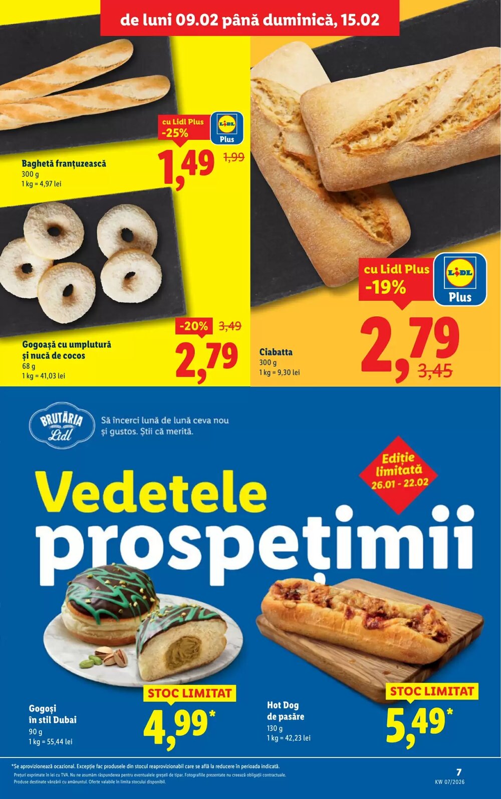 Catalogul cu oferte Lidl valabil de la 09.02.2026 - Pagina 7.