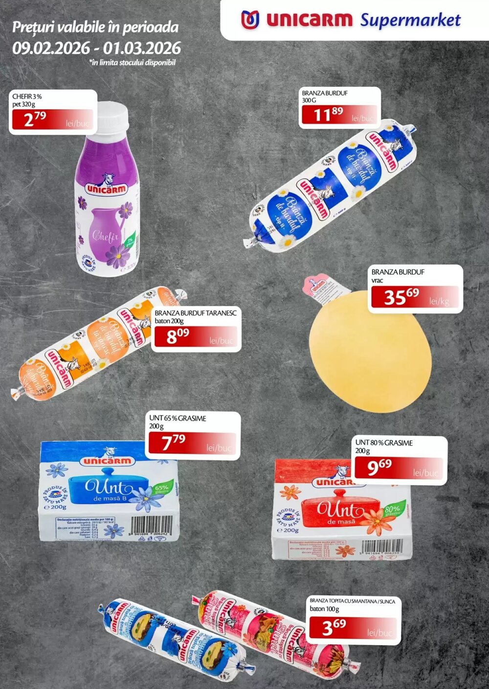Catalogul cu oferte Unicarm valabil de la 09.02.2026 - Pagina 3.