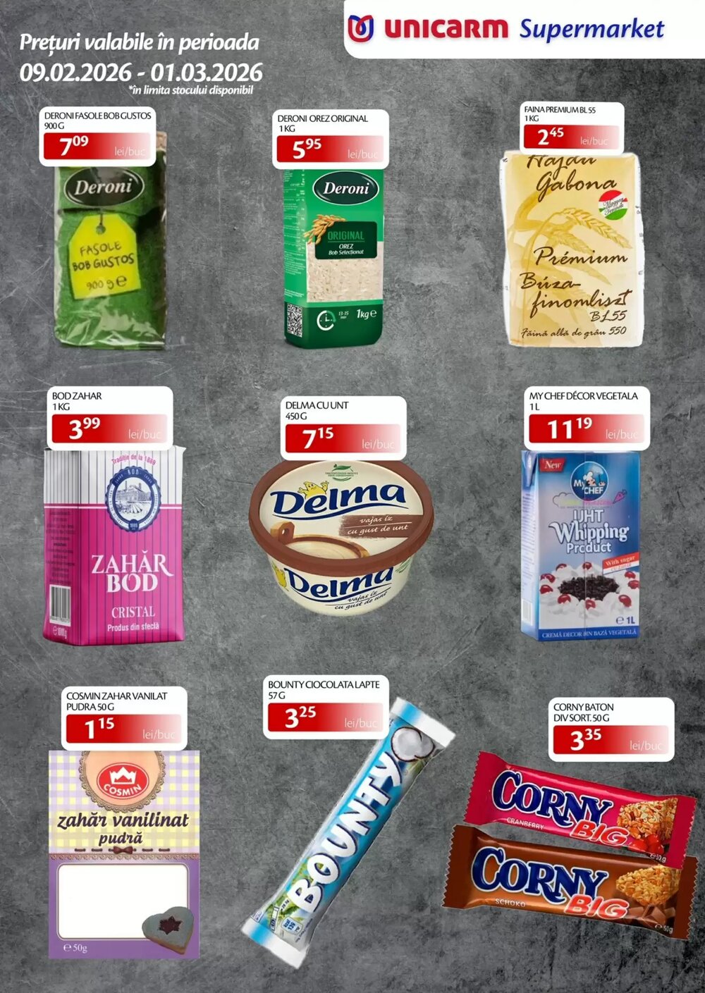 Catalogul cu oferte Unicarm valabil de la 09.02.2026 - Pagina 4.