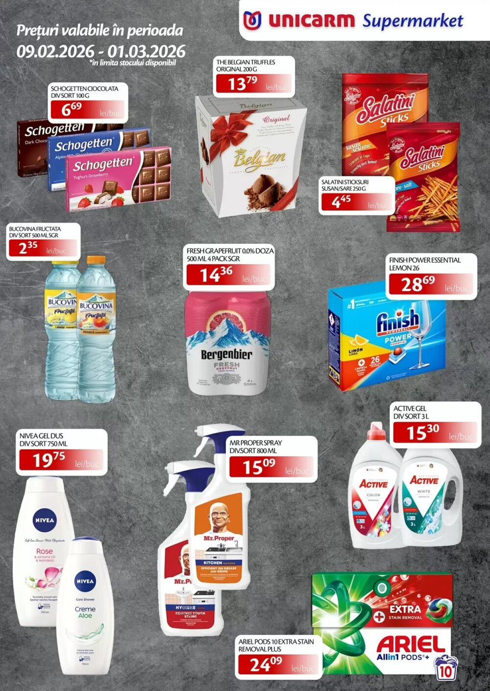 Catalogul cu oferte Unicarm valabil de la 09.02.2026 - Pagina 5.