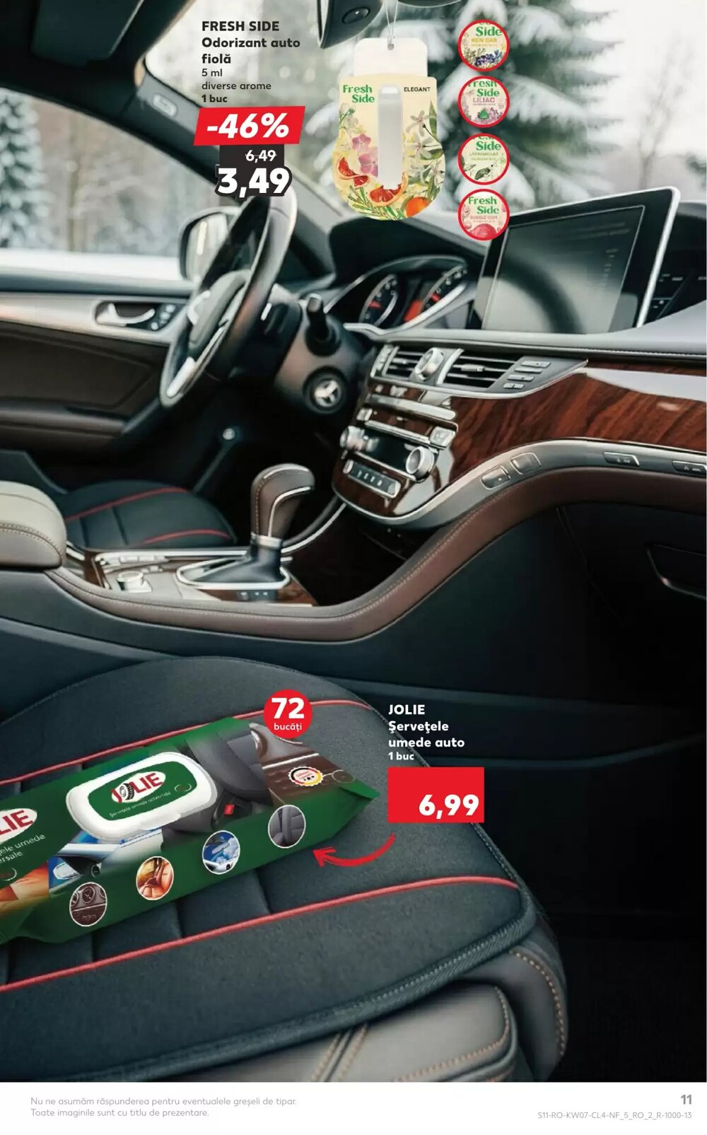 Catalogul cu oferte Kaufland valabil de la 11.02.2026 - Pagina 11.