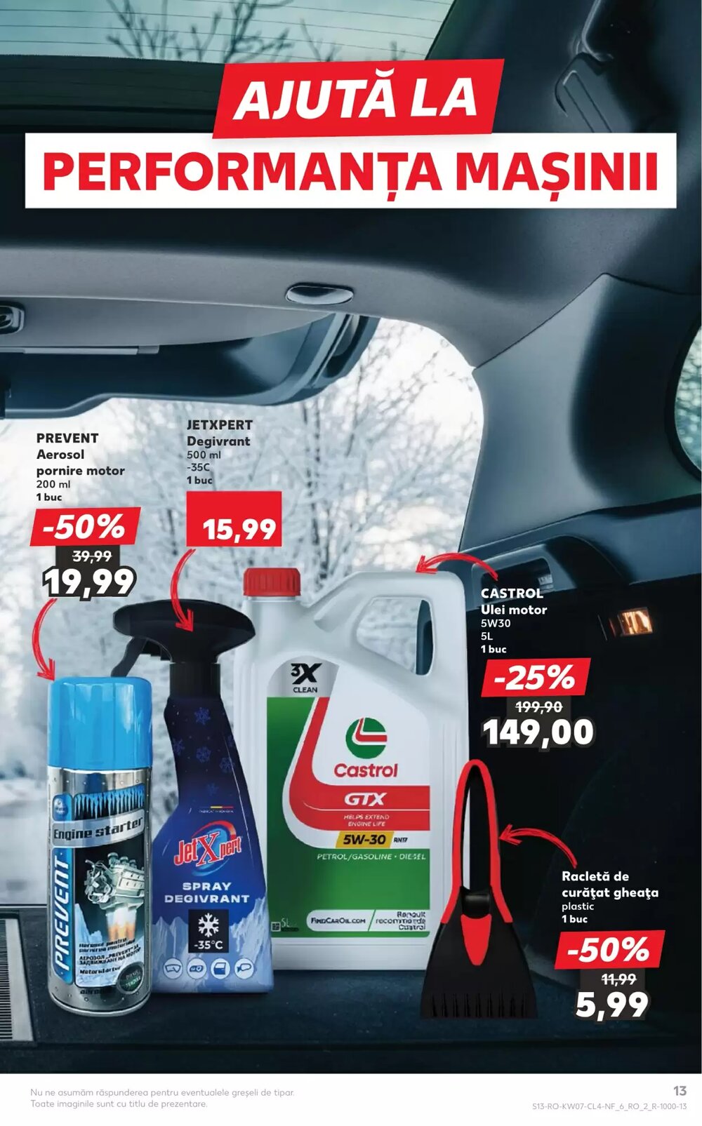 Catalogul cu oferte Kaufland valabil de la 11.02.2026 - Pagina 13.