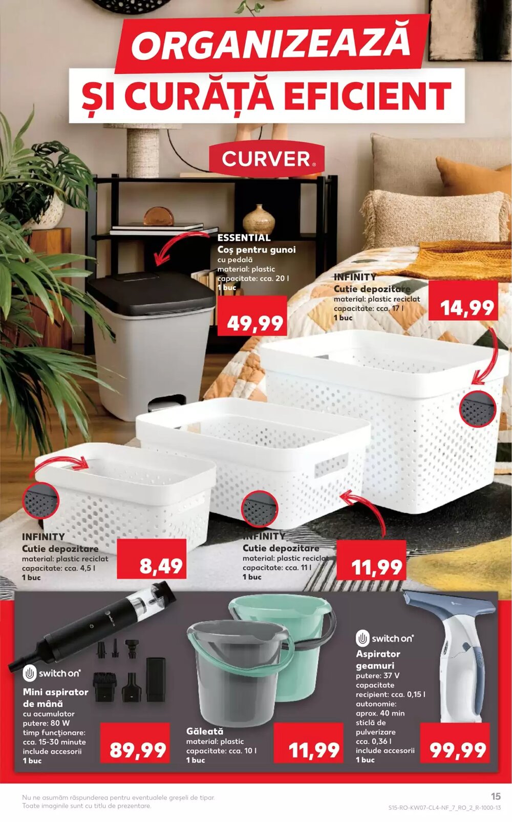 Catalogul cu oferte Kaufland valabil de la 11.02.2026 - Pagina 15.