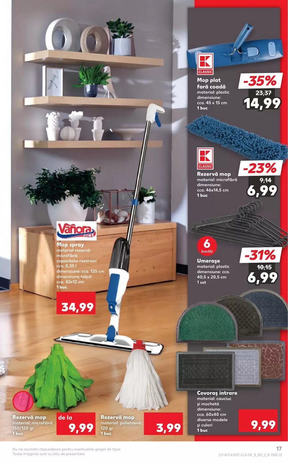 Catalogul cu oferte Kaufland valabil de la 11.02.2026 - Pagina 17.