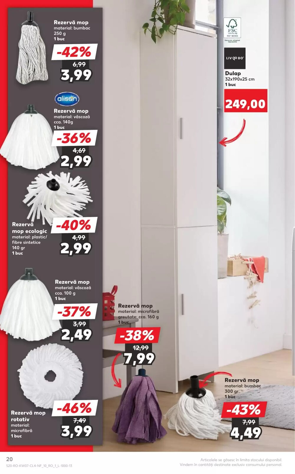 Catalogul cu oferte Kaufland valabil de la 11.02.2026 - Pagina 20.