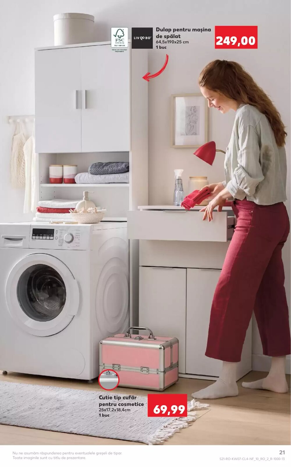 Catalogul cu oferte Kaufland valabil de la 11.02.2026 - Pagina 21.