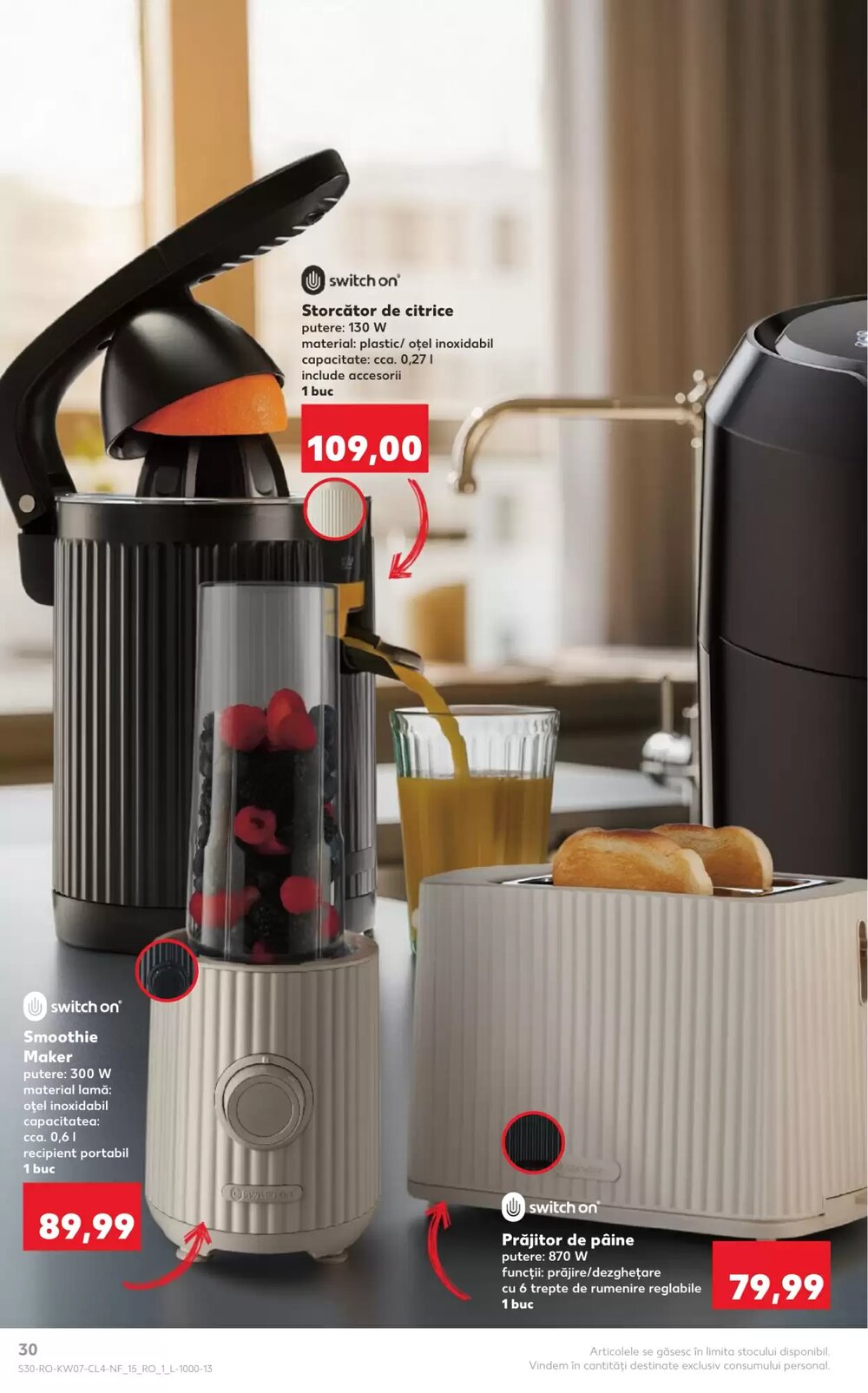 Catalogul cu oferte Kaufland valabil de la 11.02.2026 - Pagina 30.