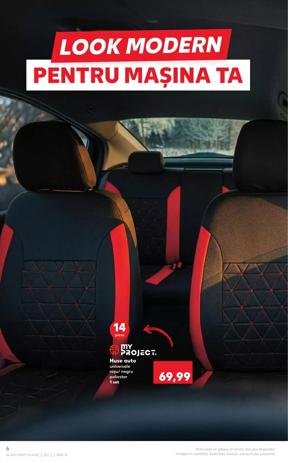 Catalogul cu oferte Kaufland valabil de la 11.02.2026 - Pagina 6.