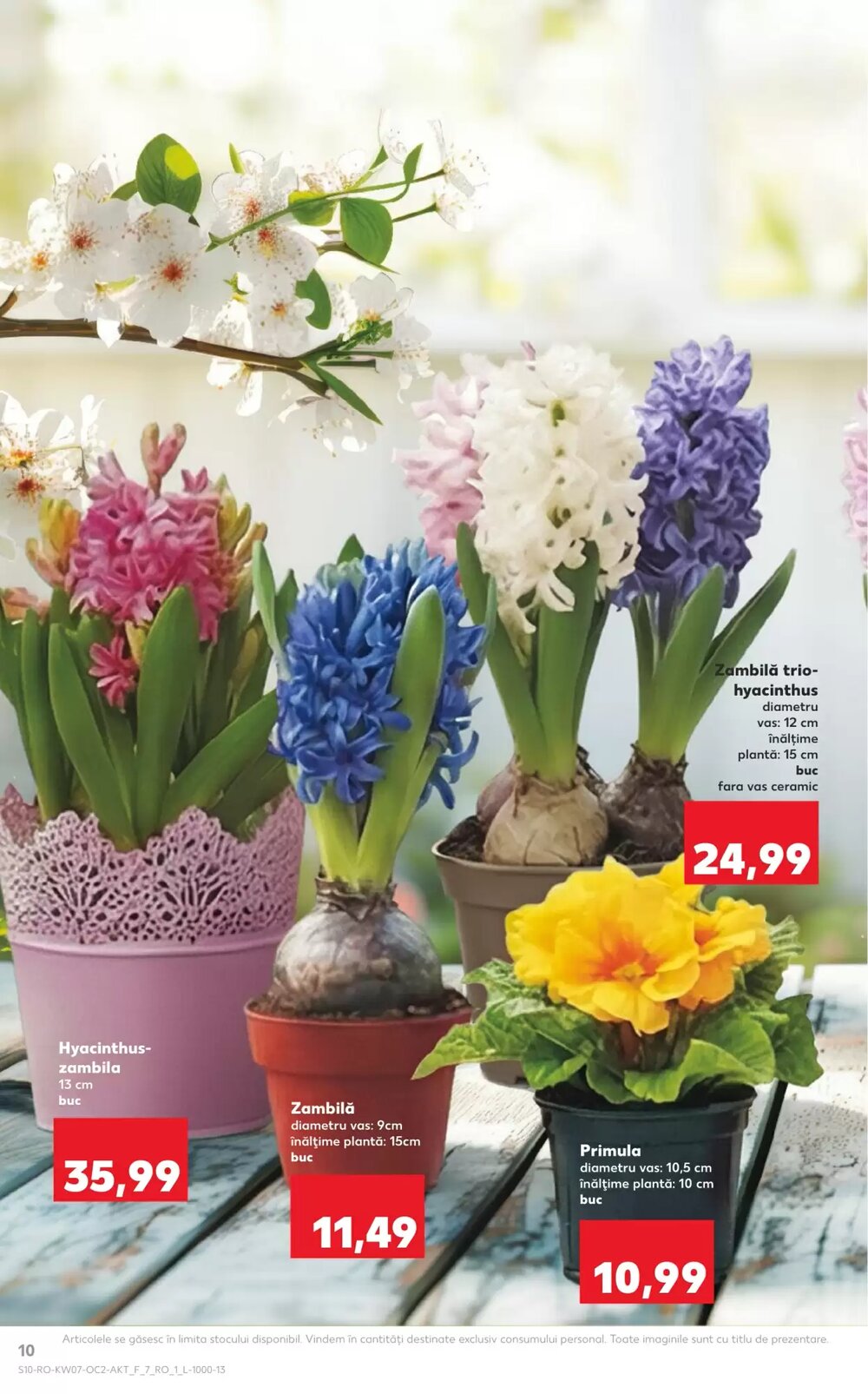 Catalogul cu oferte Kaufland valabil de la 11.02.2026 - Pagina 10.