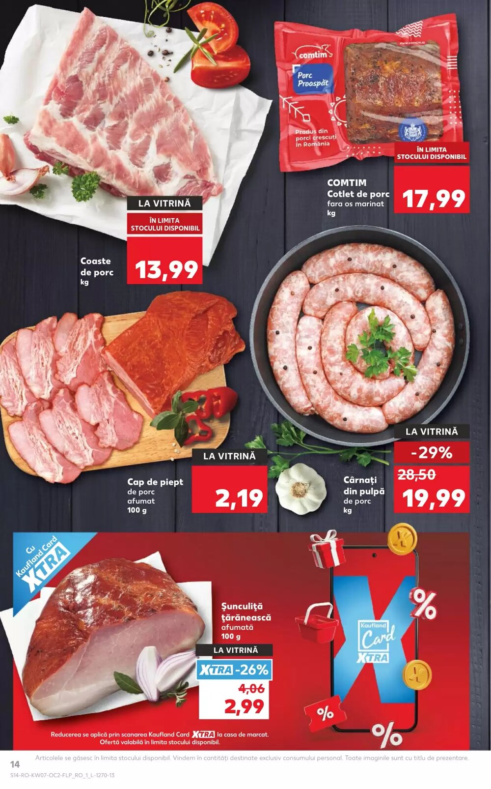 Catalogul cu oferte Kaufland valabil de la 11.02.2026 - Pagina 14.