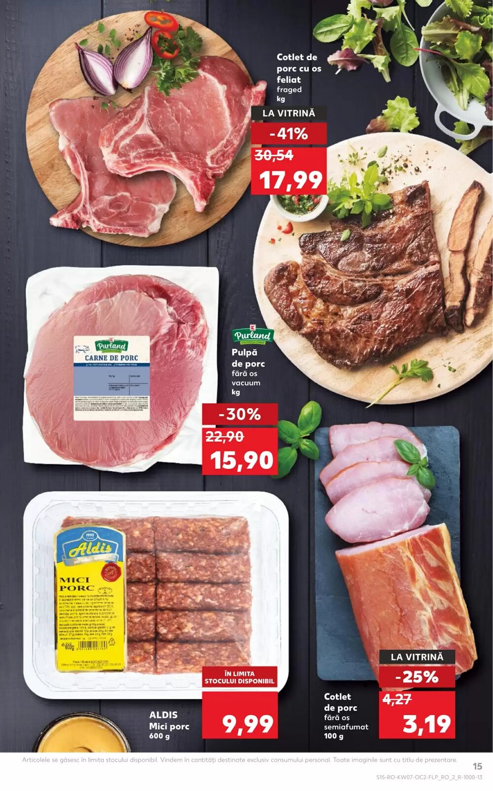 Catalogul cu oferte Kaufland valabil de la 11.02.2026 - Pagina 15.
