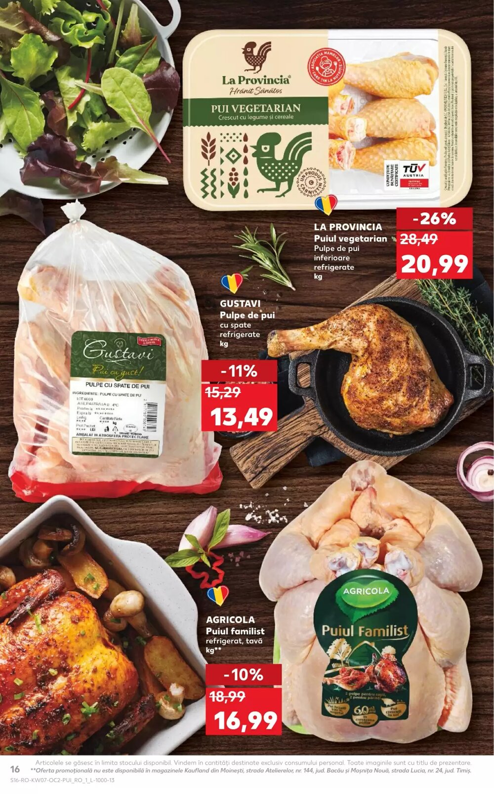 Catalogul cu oferte Kaufland valabil de la 11.02.2026 - Pagina 16.