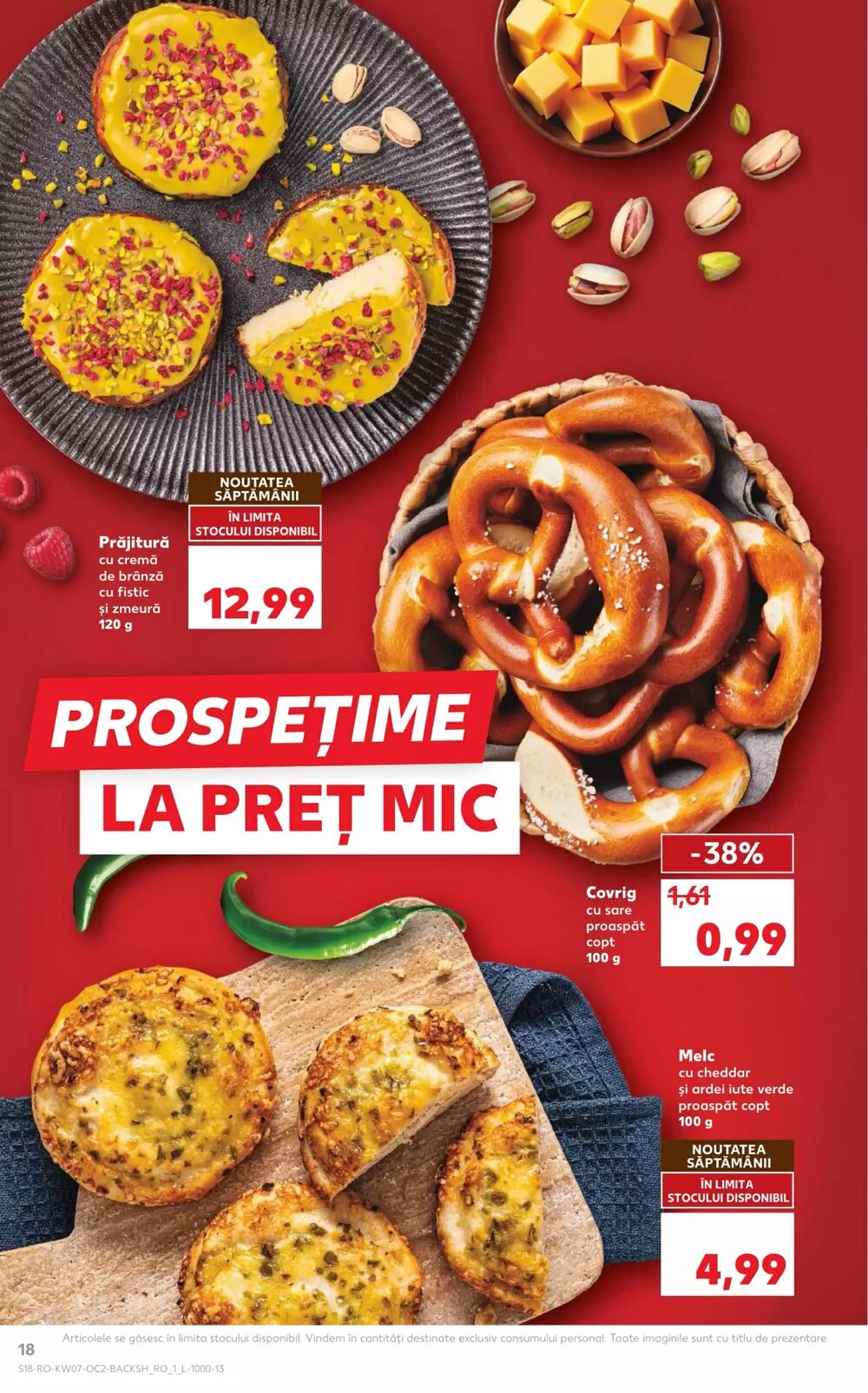 Catalogul cu oferte Kaufland valabil de la 11.02.2026 - Pagina 18.