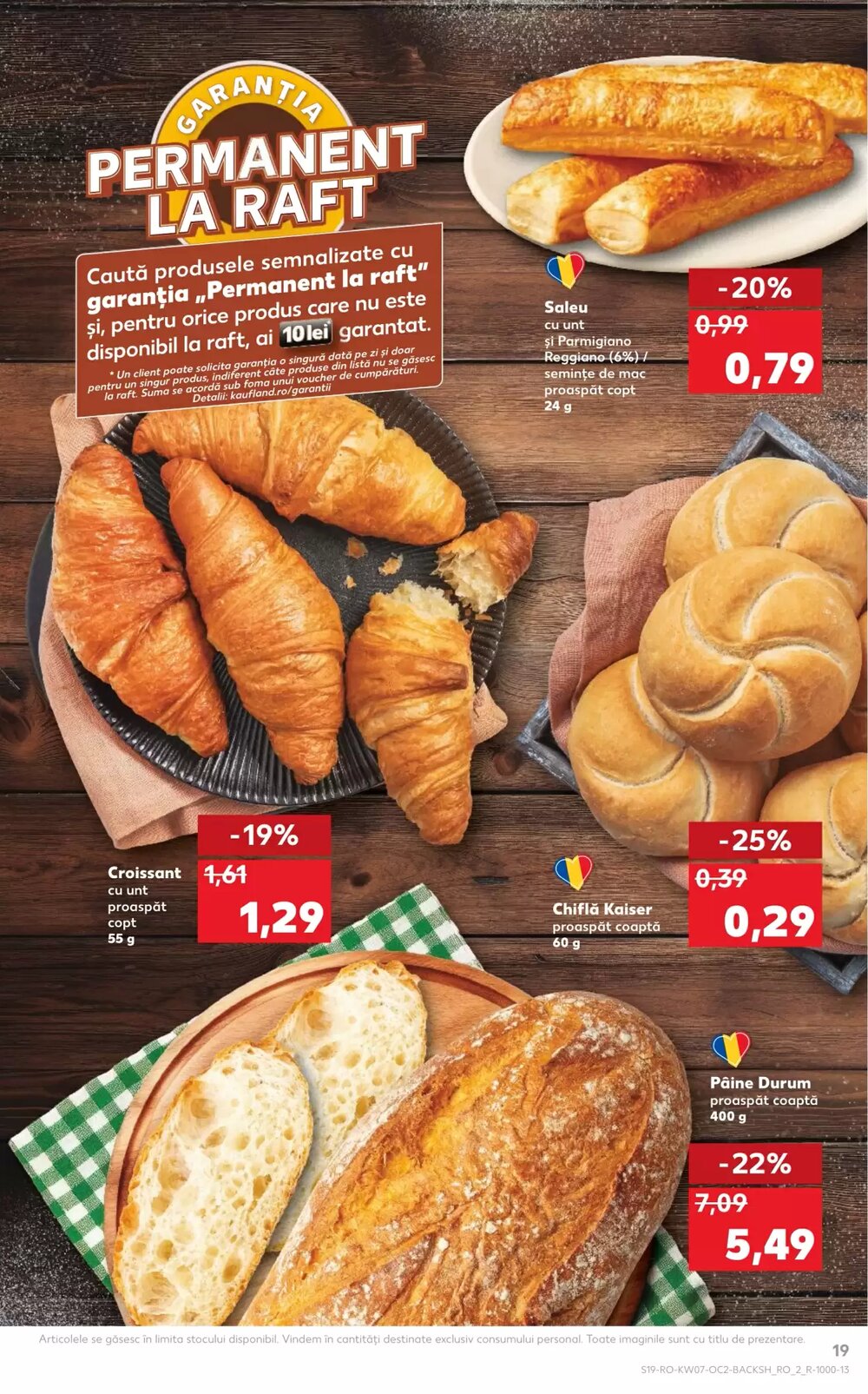 Catalogul cu oferte Kaufland valabil de la 11.02.2026 - Pagina 19.
