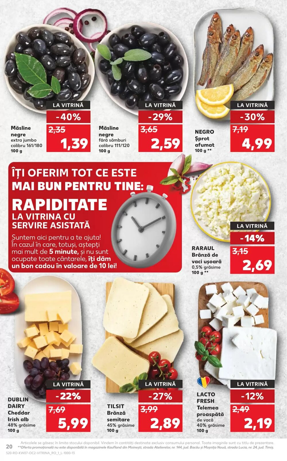 Catalogul cu oferte Kaufland valabil de la 11.02.2026 - Pagina 20.