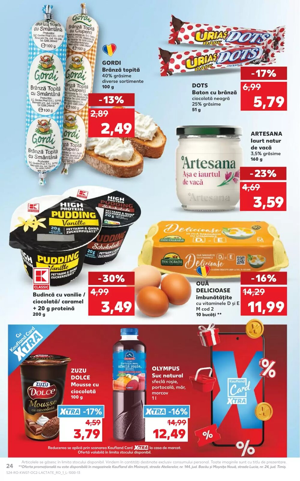 Catalogul cu oferte Kaufland valabil de la 11.02.2026 - Pagina 24.