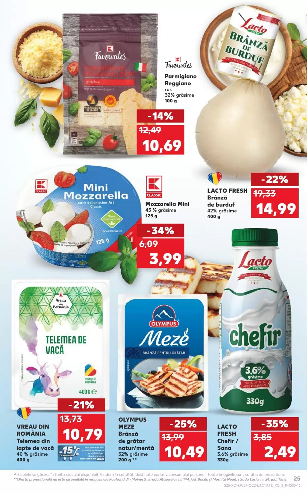 Catalogul cu oferte Kaufland valabil de la 11.02.2026 - Pagina 25.