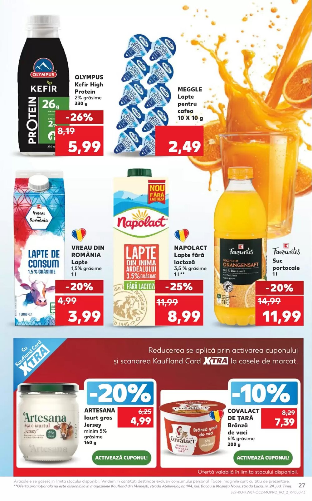 Catalogul cu oferte Kaufland valabil de la 11.02.2026 - Pagina 27.