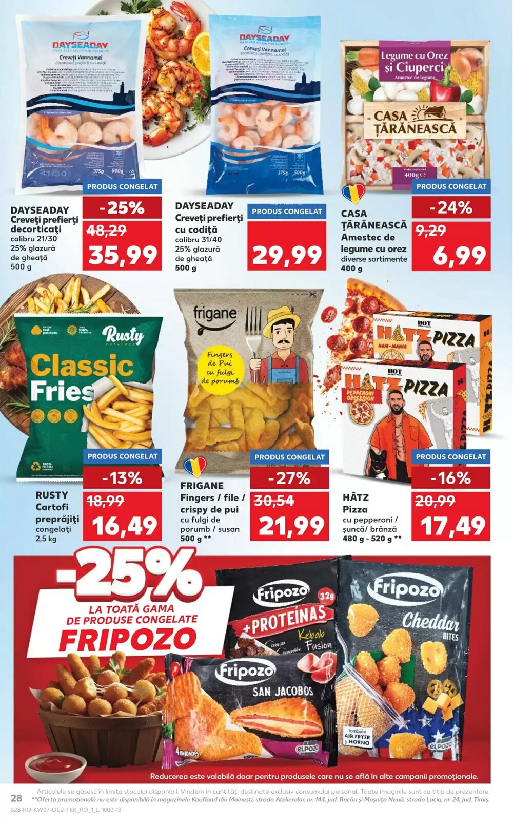 Catalogul cu oferte Kaufland valabil de la 11.02.2026 - Pagina 28.